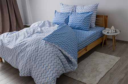 Комплект постельного белья ТЕП Happy Sleep Blueberry Dream (2-03796_25056) - Фото 1