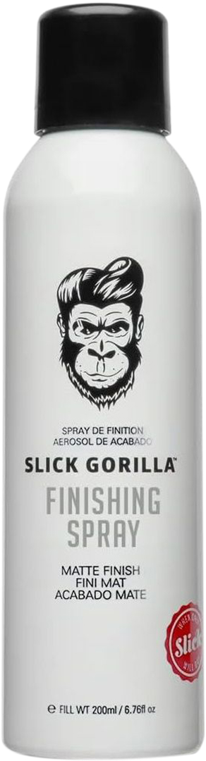 Спрей для волосся Slick Gorilla Hair Spray 200 мл (5060656210760) - Фото 1