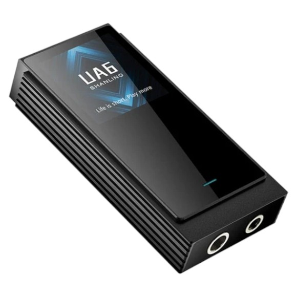 Усилитель для наушников Shanling UA6 Black - Фото 1