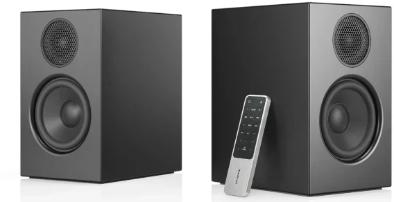 Комп'ютерна акустика компактна 2.0 Audio Pro A28 Black - Фото 1