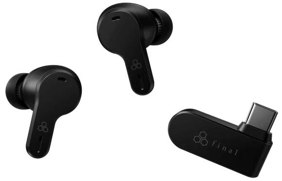 Купити Навушники вкладиші бездротові TWS Final Audio VR3000 Wireless Black - Фото 1 Навушники вкладиші бездротові TWS Final Audio VR3000 Wireless Black - Фото 1