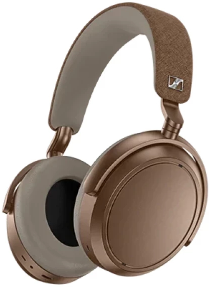 Навушники повнорозмірні бездротові Sennheiser MOMENTUM 4 Wireless Brown (800074) - Фото 1