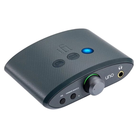 Усилитель для наушников iFi UNO DAC/Amp mini Black - Фото 1