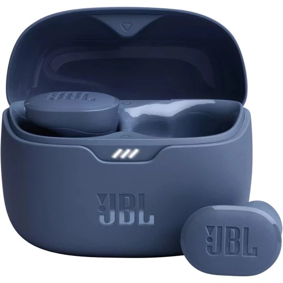 Наушники вкладыши беспроводные TWS JBL Tune Buds Blue (JBLTBUDSBLU) - Фото 1