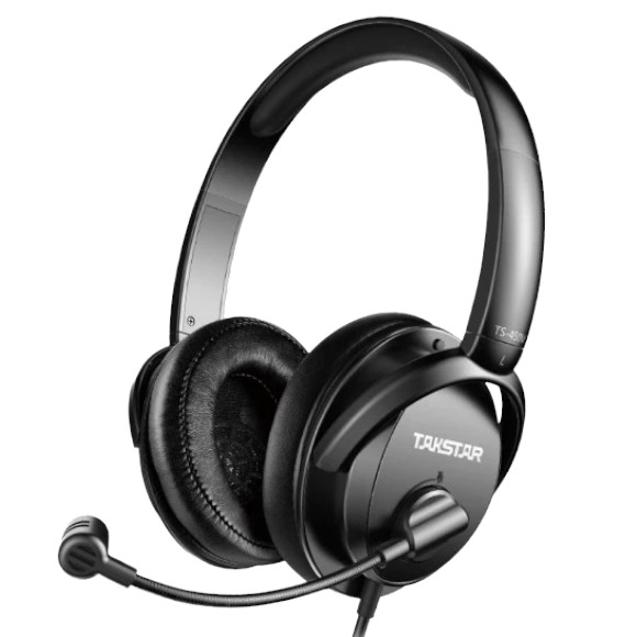 Гарнитура проводная Takstar TS-450M (2nd Gen) Black - Фото 1