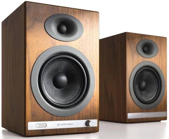 Компьютерная акустика компактная 2.0 Audioengine HD5-Walnut - Фото 1