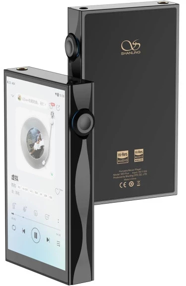 MP3 плеер Shanling M3 Plus Black - Фото 1