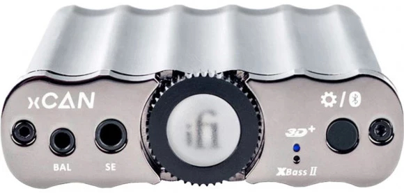 Усилитель для наушников iFi xCAN Silver - Фото 1