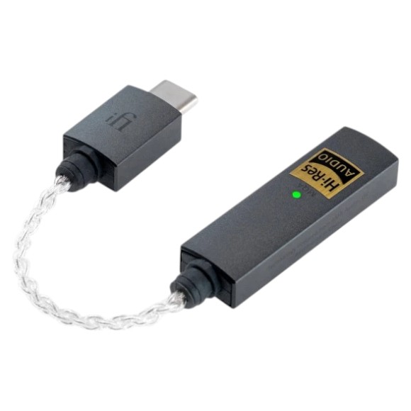 Усилитель для наушников iFi GO link Black - Фото 1