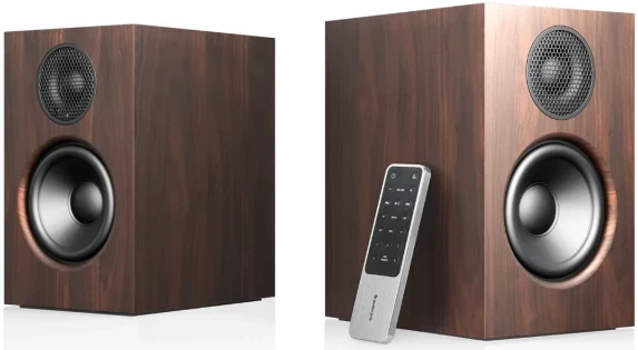 Комп'ютерна акустика компактна 2.0 Audio Pro A28 Walnut - Фото 1