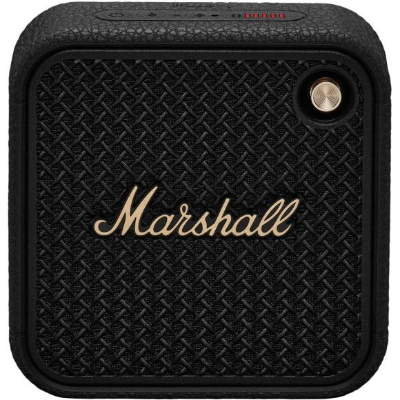 Портативная акустика Marshall Willen II Black and Brass (1006714) - Фото 1