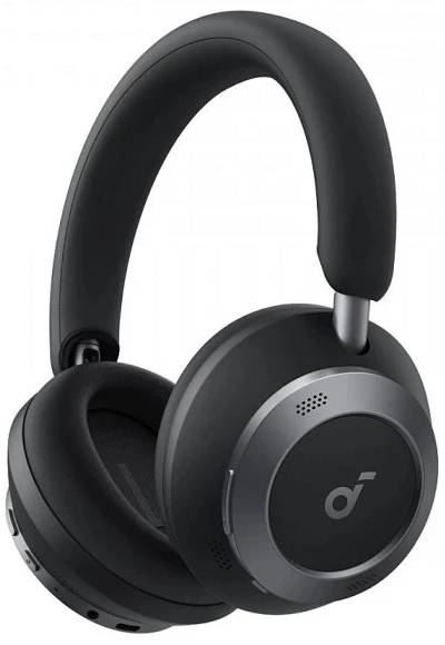 Наушники полноразмерные беспроводные Anker SoundСore Space One Pro Black - Фото 1
