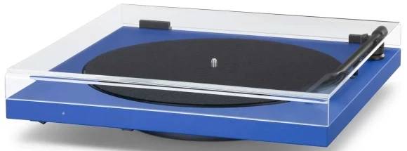 Купить Виниловый проигрыватель Tone Factory Turntable Ultramarine Blue (with dust cover) - Фото 1 Виниловый проигрыватель Tone Factory Turntable Ultramarine Blue (with dust cover) - Фото 1