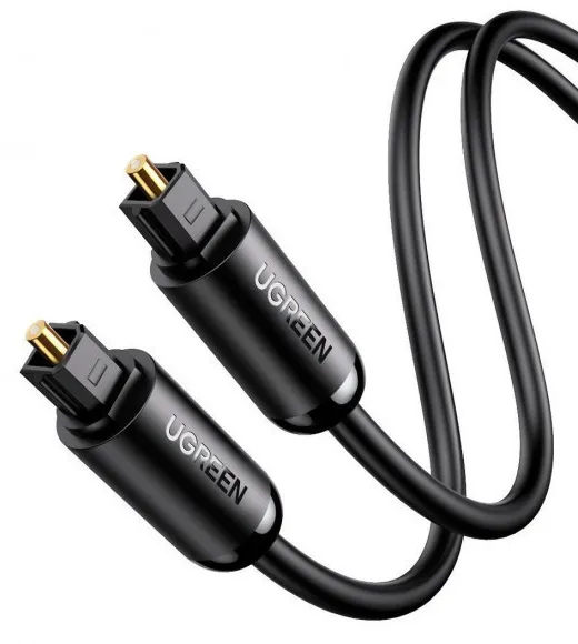 Кабель оптический UGREEN AV122 Toslink-Toslink Optical 3 m (70893) - Фото 1