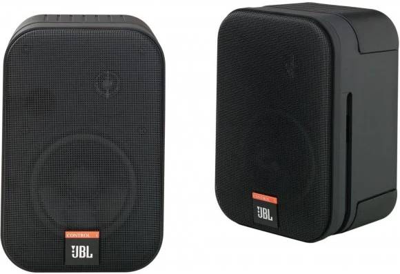 Уценка - Компьютерная акустика обычная 2.0 JBL Control One Black - Фото 1