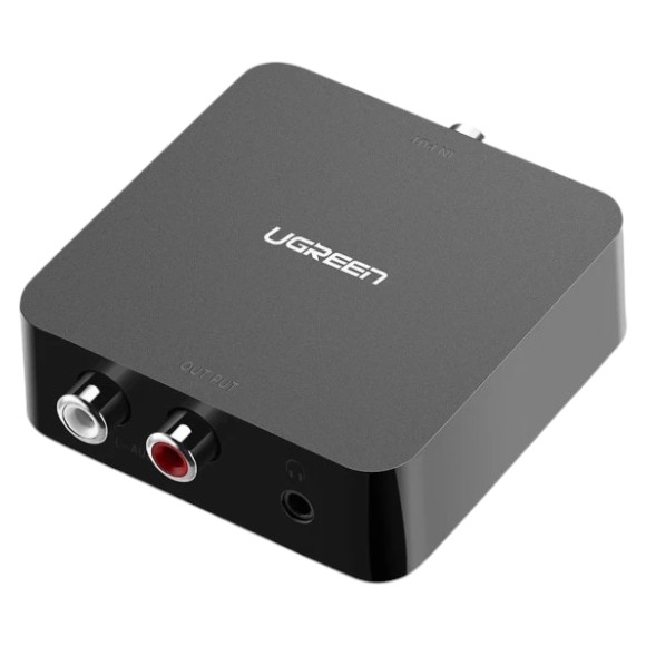 Усилитель для наушников UGREEN Digital to Analog Audio Converter (30523) - Фото 1