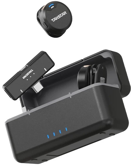 Микрофон для смартфона Takstar V2 Dual Wireless Video Microphone - Фото 1