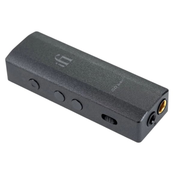 Усилитель для наушников iFi Go bar Black - Фото 1
