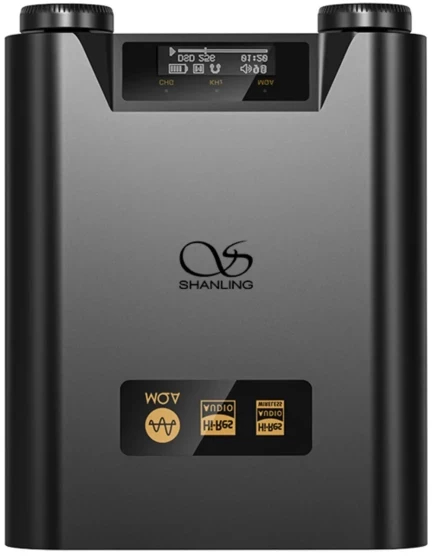 Усилитель для наушников Shanling H5 Portable DAC/AMP Black - Фото 1