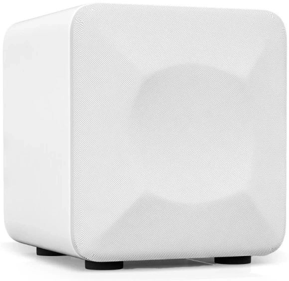Сабвуфер Audioengine S6 Matte White - Фото 1