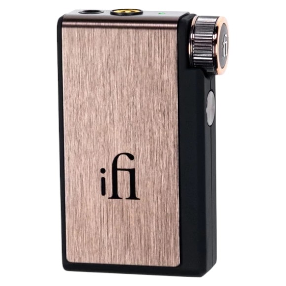 Усилитель для наушников iFi GO Blu Black - Фото 1