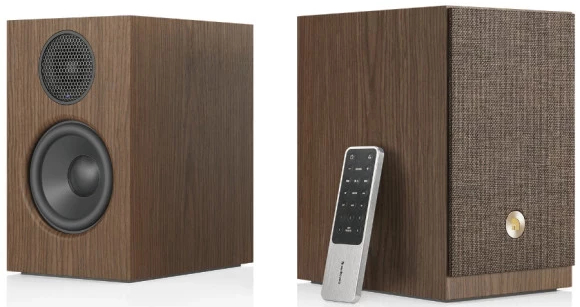 Купить Компьютерная акустика компактная 2.0 Audio Pro A28 W Walnut - Фото 1 Компьютерная акустика компактная 2.0 Audio Pro A28 W Walnut - Фото 1