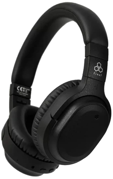 Наушники полноразмерные беспроводные Final Audio UX3000 SV Black - Фото 1