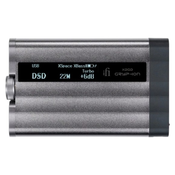 Усилитель для наушников iFi xDSD Gryphon - Фото 1