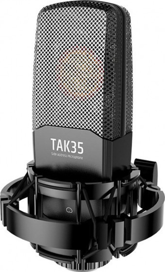 Микрофон вокальный беспроводной Takstar TAK35 Wired microphone Black - Фото 1