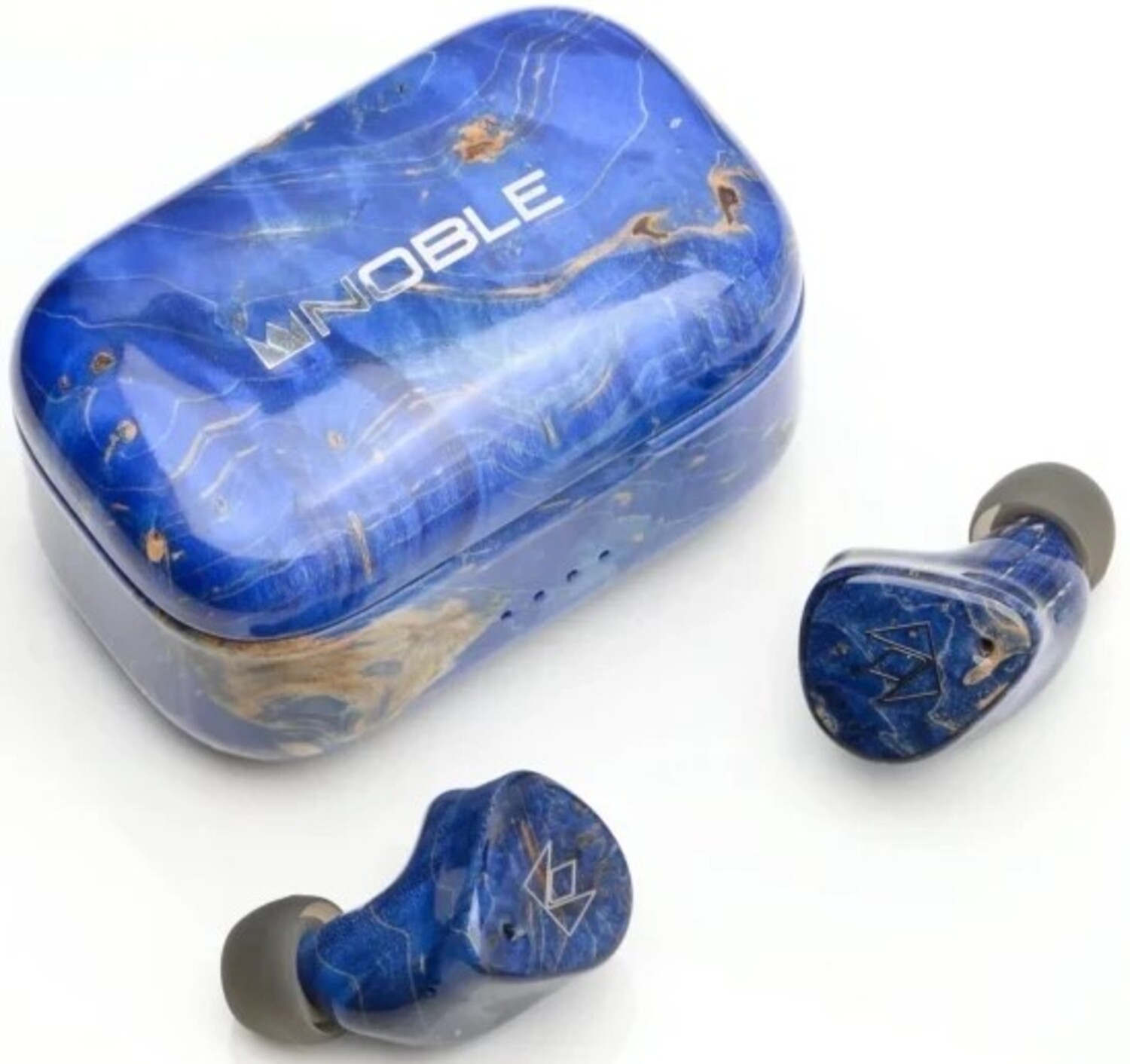 Наушники вкладыши беспроводные TWS Noble Audio FoKus Prestige Blue - Фото 1