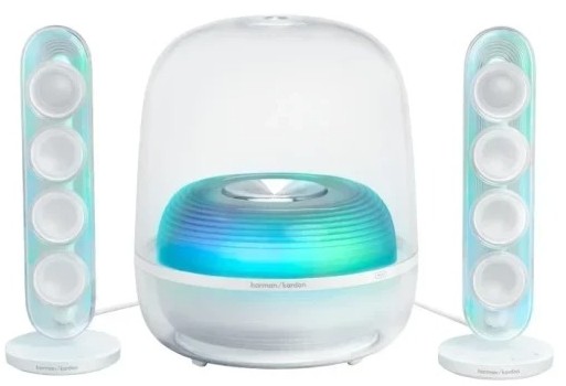 Комп'ютерна акустика 2.1 Harman/Kardon SoundSticks 5 White (HKSOUNDSTK5WFWEP) - Фото 1