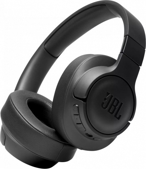 Наушники полноразмерные беспроводные JBL Tune 760NC Black (JBLT760NCBLK) - Фото 1