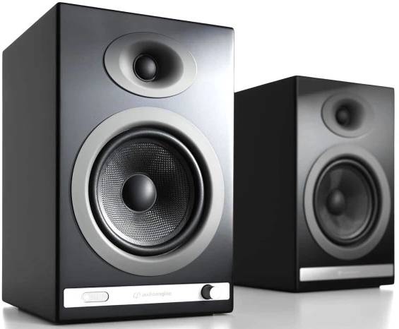 Компьютерная акустика компактная 2.0 Audioengine HD5-Black - Фото 1