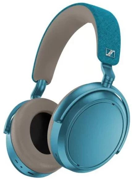 Купити Навушники повнорозмірні бездротові Sennheiser MOMENTUM 4 Wireless Teal (800073) - Фото 1 Навушники повнорозмірні бездротові Sennheiser MOMENTUM 4 Wireless Teal (800073) - Фото 1