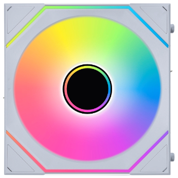 Корпусный вентилятор Lian Li Uni Fan SL-INF WIRELESS Reverse 120-1 White (G99.12RSLIN1W1W.00) - Фото 1