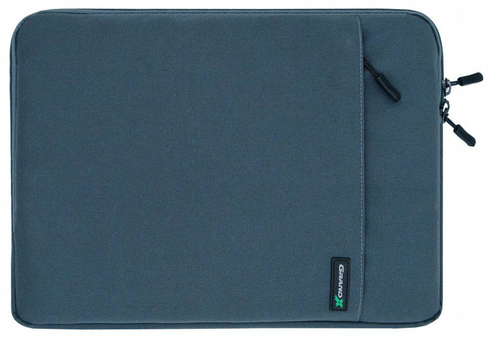 Чехол для ноутбука Grand-X SLX-15G  15''Grey - Фото 1