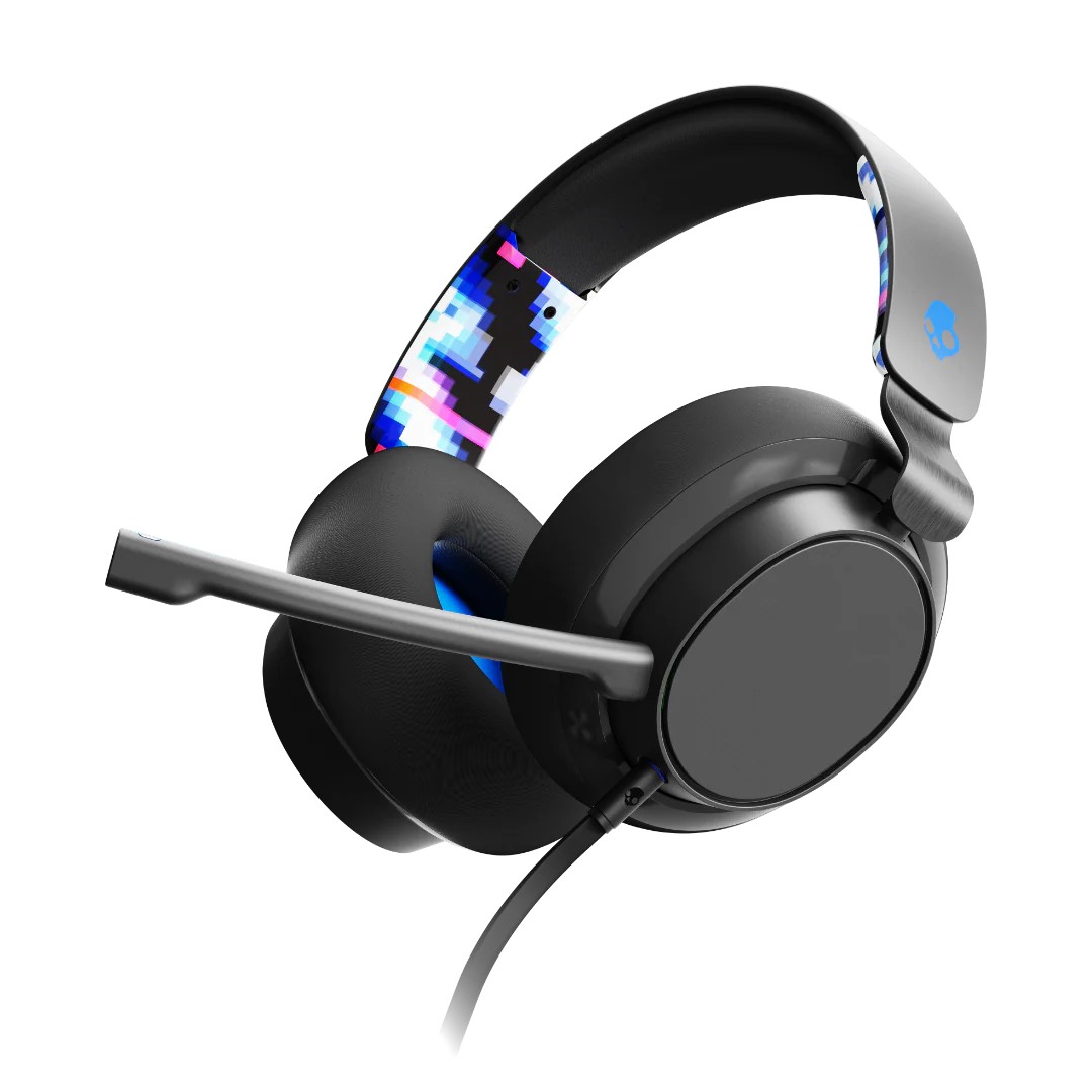 Гарнитура проводная игровая Skullcandy Slyr Play Station Wired Black Digi-Hype (S6SYY-Q766) - Фото 1