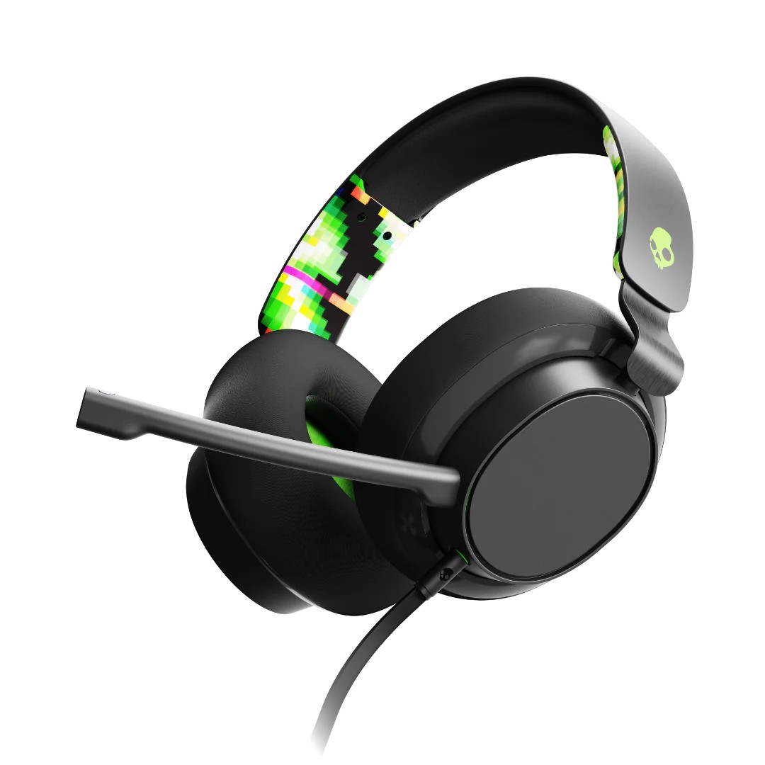 Гарнитура проводная игровая Skullcandy Slyr Xbox Gaming Black Digi-Hype (S6SYY-Q763) - Фото 1