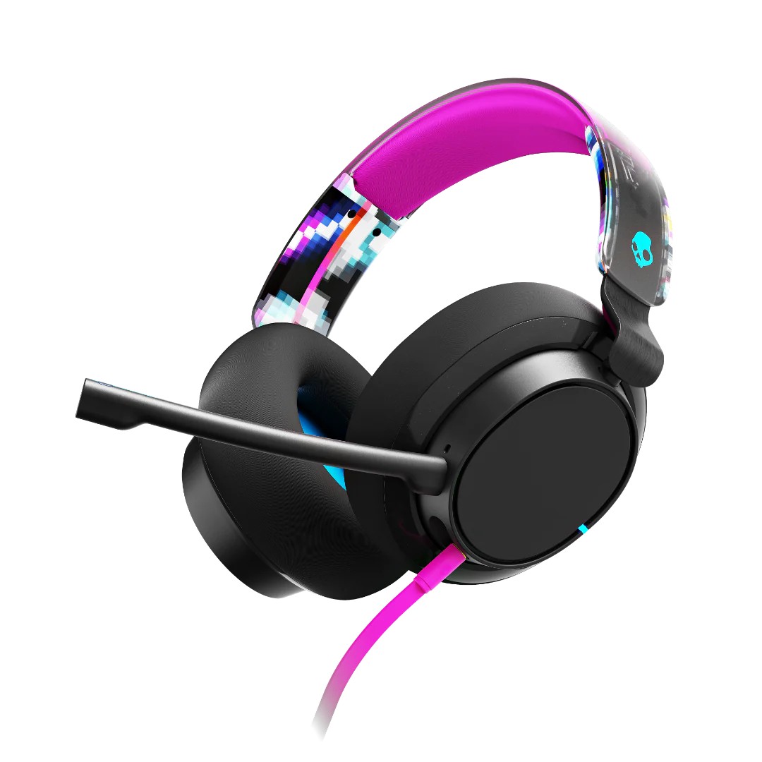 Гарнитура проводная игровая Skullcandy SLYR Pro Wired Black (S6SPY-P003) - Фото 1