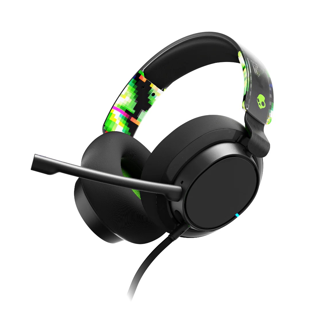 Гарнитура проводная игровая Skullcandy SLYR Pro Xbox Wired Black Digi-Hype (S6SPY-Q763) - Фото 1