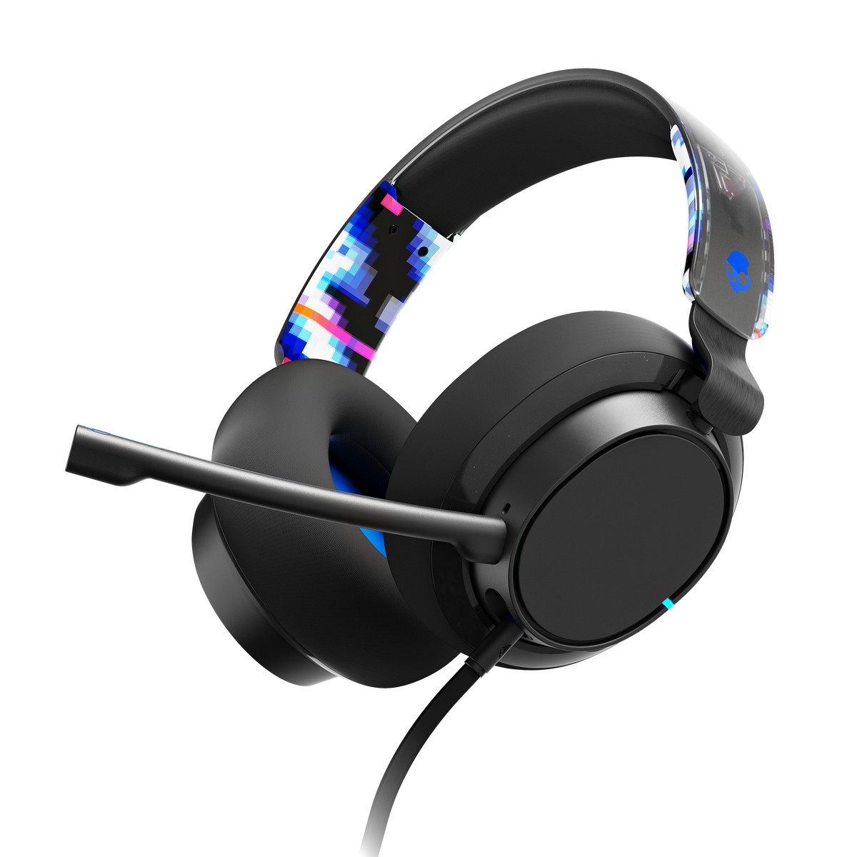 Гарнитура проводная Skullcandy SLYR Pro Play Station Black Digi-Hype (S6SPY-Q766) - Фото 1