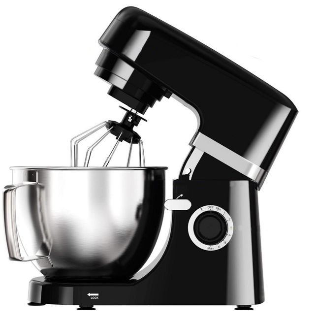Кухонная машина Kumtel HSM-02 Black - Фото 1