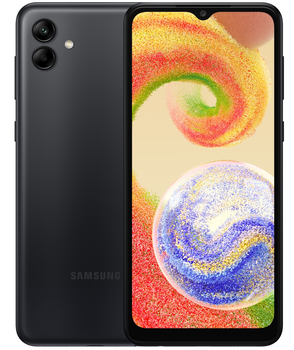 Смартфон Samsung Galaxy A04 3/32Gb Black (SM-A045FZKDSEK) купить - цена ...