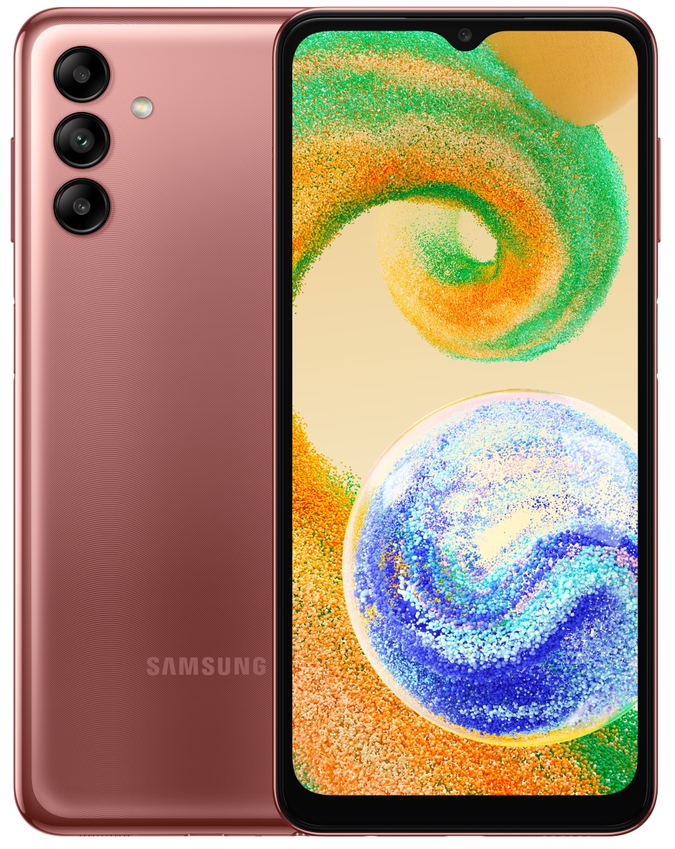 Смартфон Samsung Galaxy A04s 3/32Gb Copper (SM-A047FZCUSEK) купить ...