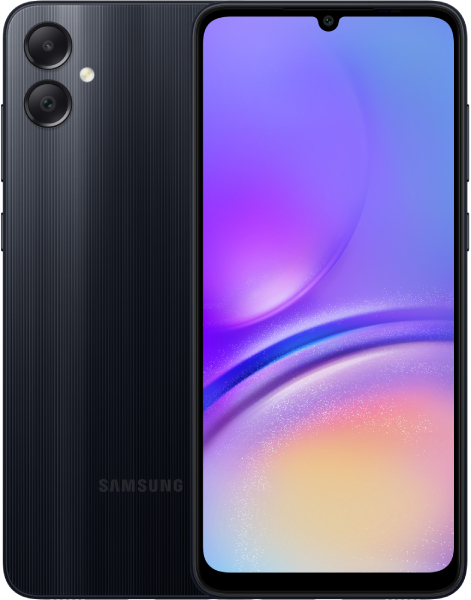 Уценка - Смартфон Samsung Galaxy A05 4/128Gb Black (SM-A055FZKGSEK) - Фото 1