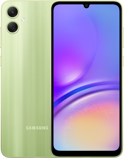 Уценка - Смартфон Samsung Galaxy A05 4/128Gb Light Green (SM-A055FLGGSEK) - Фото 1