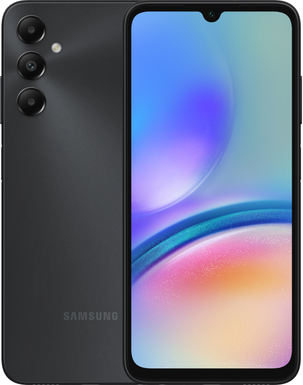 Уценка - Смартфон Samsung Galaxy A05s 4/64Gb Black (SM-A057GZKUEUC) - Фото 1