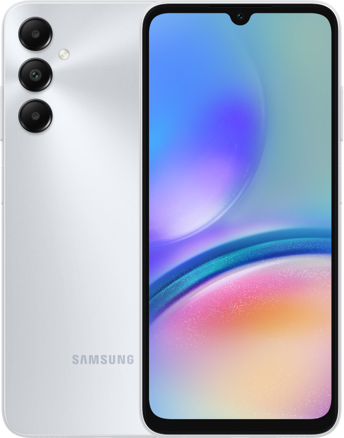 Уценка - Смартфон Samsung Galaxy A05s 4/128Gb Silver (SM-A057GZSVEUC) - Фото 1