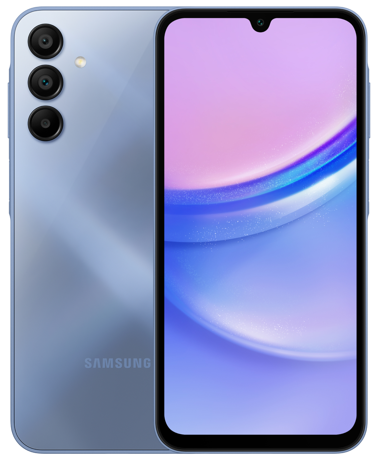 Смартфон Samsung Galaxy A15 4/128Gb Blue (SM-A155FZBDEUC) купити - ціна ...