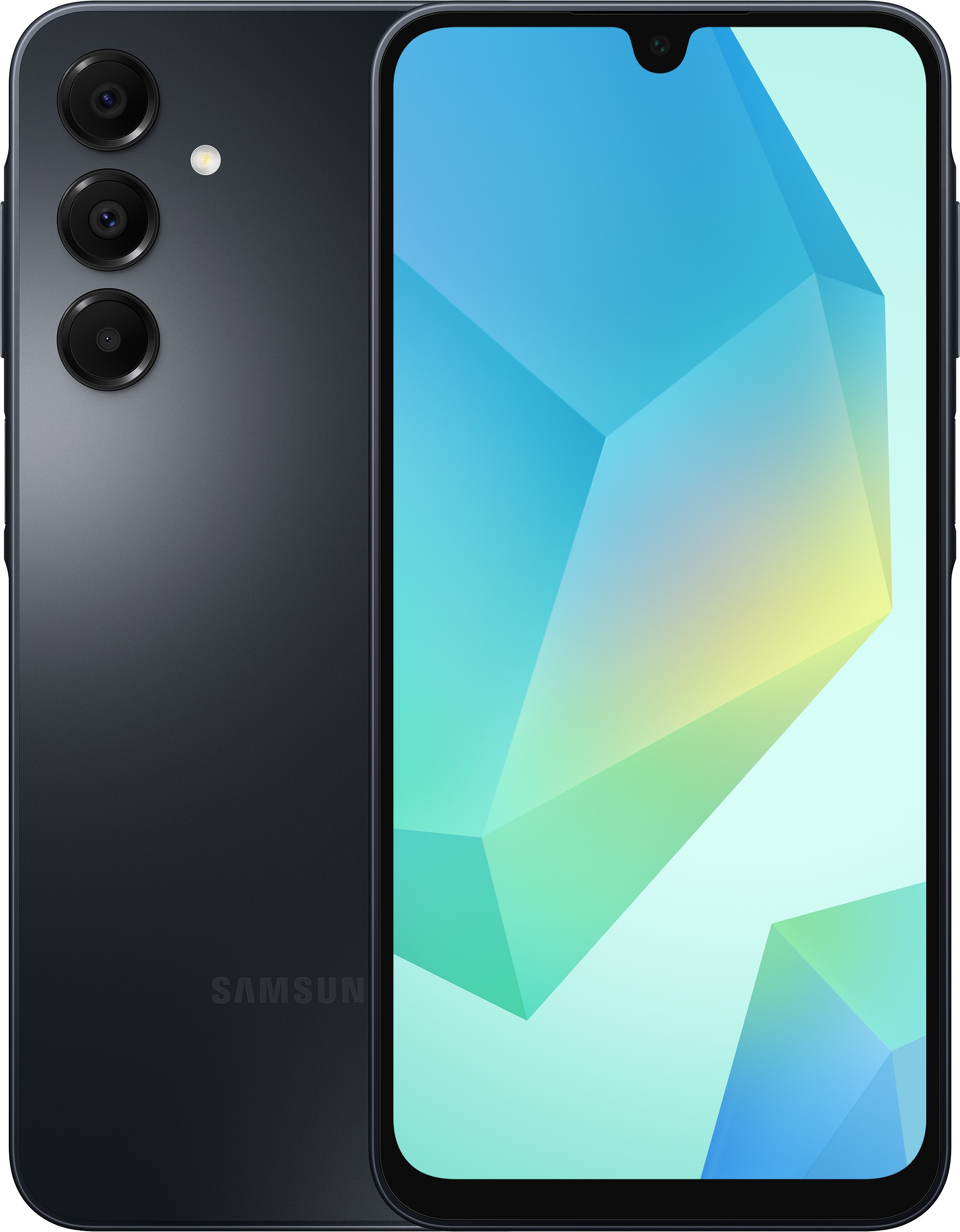 Смартфон Samsung Galaxy A16 8/256Gb Black (SM-A165FZKCEUC) - Фото 1